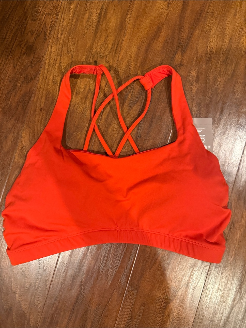 Avia Crisscross Strappy Sports Bra